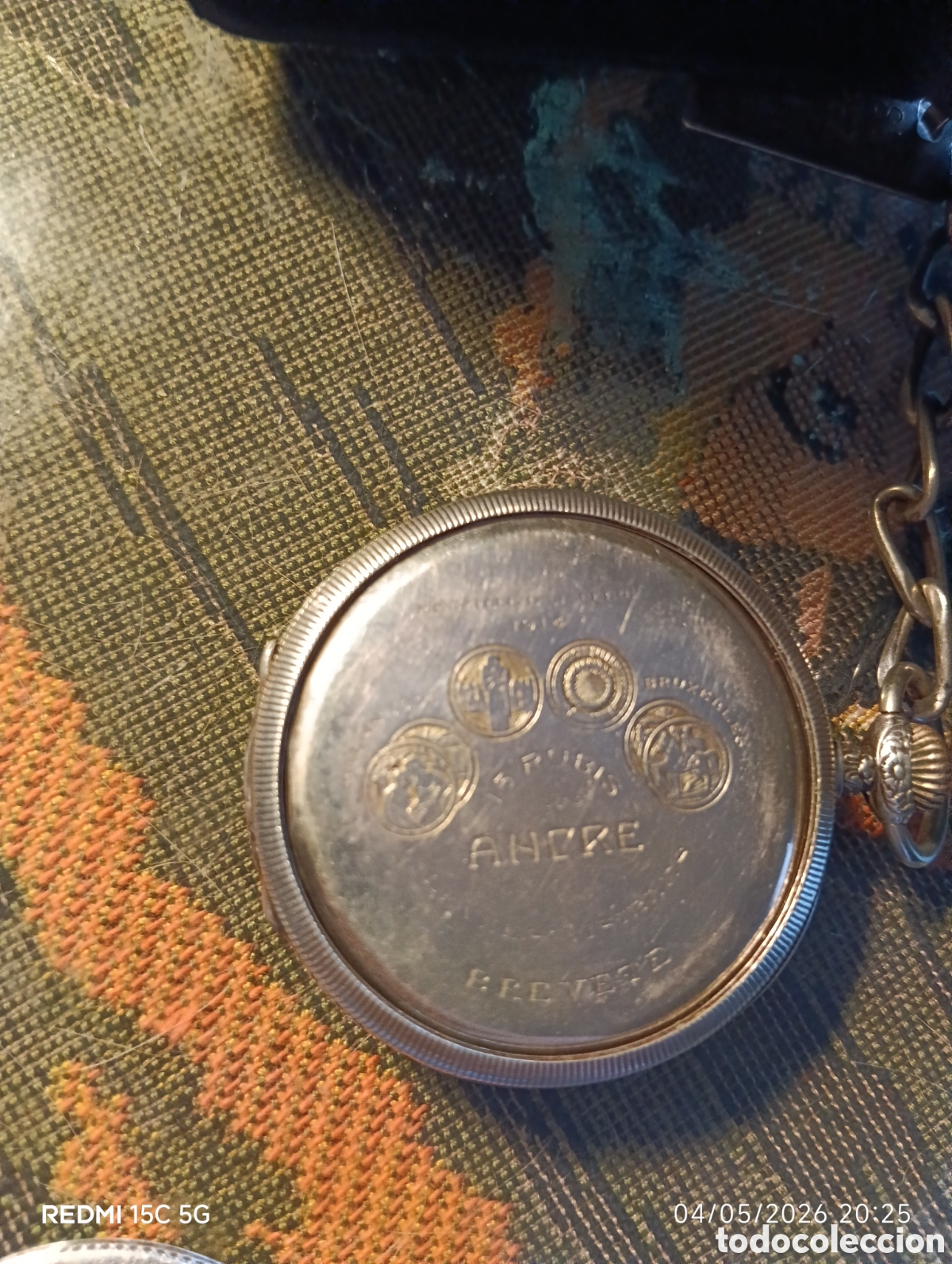 Relojes de bolsillo: Reloj de bolsillo ,antiguo.