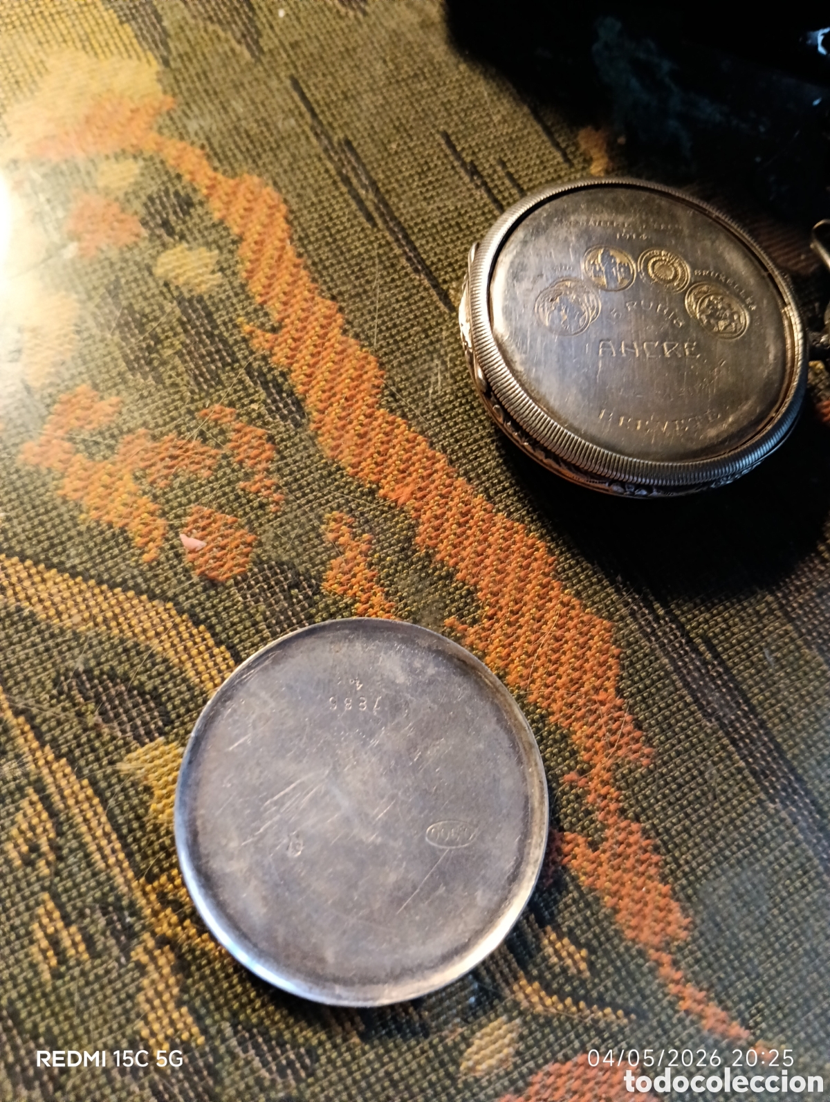 Relojes de bolsillo: Reloj de bolsillo ,antiguo.