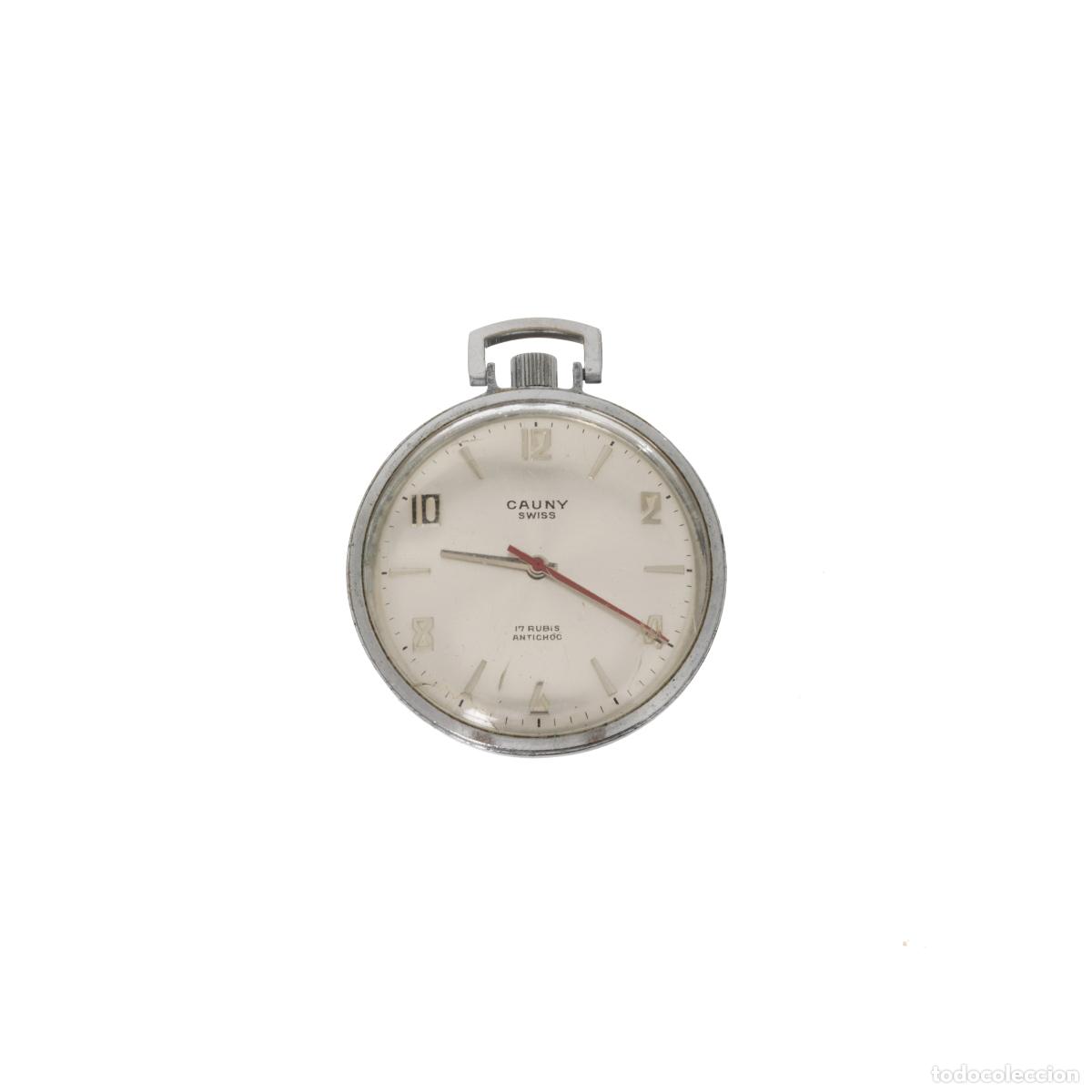 Relojes de bolsillo: Reloj de bolsillo Art D&eacute;co