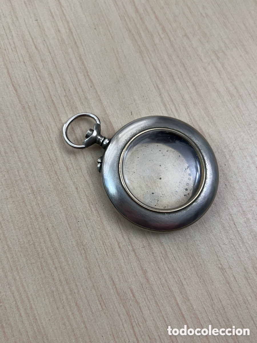 Pocket watches: ✅ caja case Reloj de bolsillo F.BACHSCHMID vintage