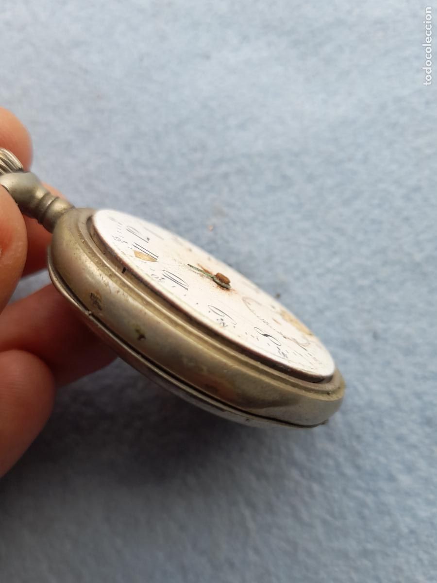 Relojes de bolsillo: Reloj de Bolsillo Antiguo. - Foto 3