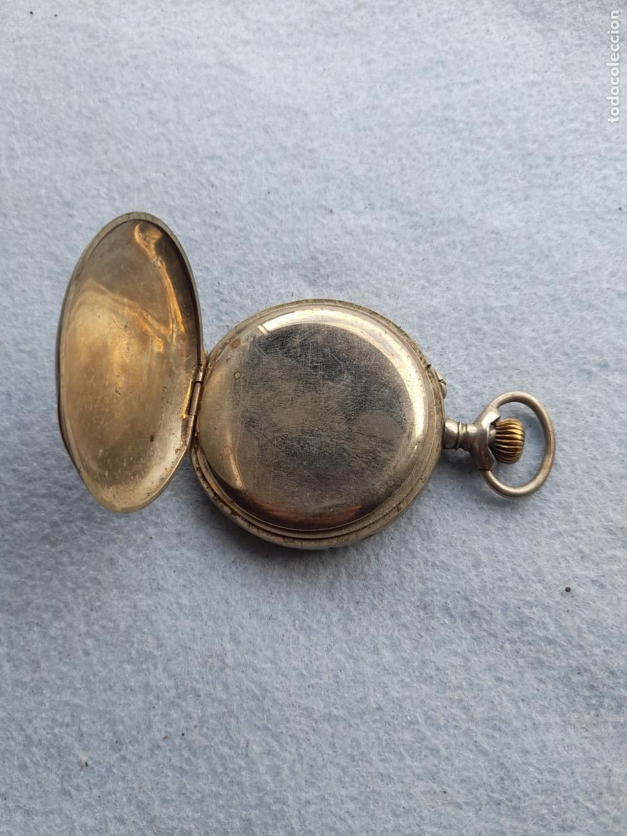 Relojes de bolsillo: Reloj de Bolsillo Antiguo. - Foto 4