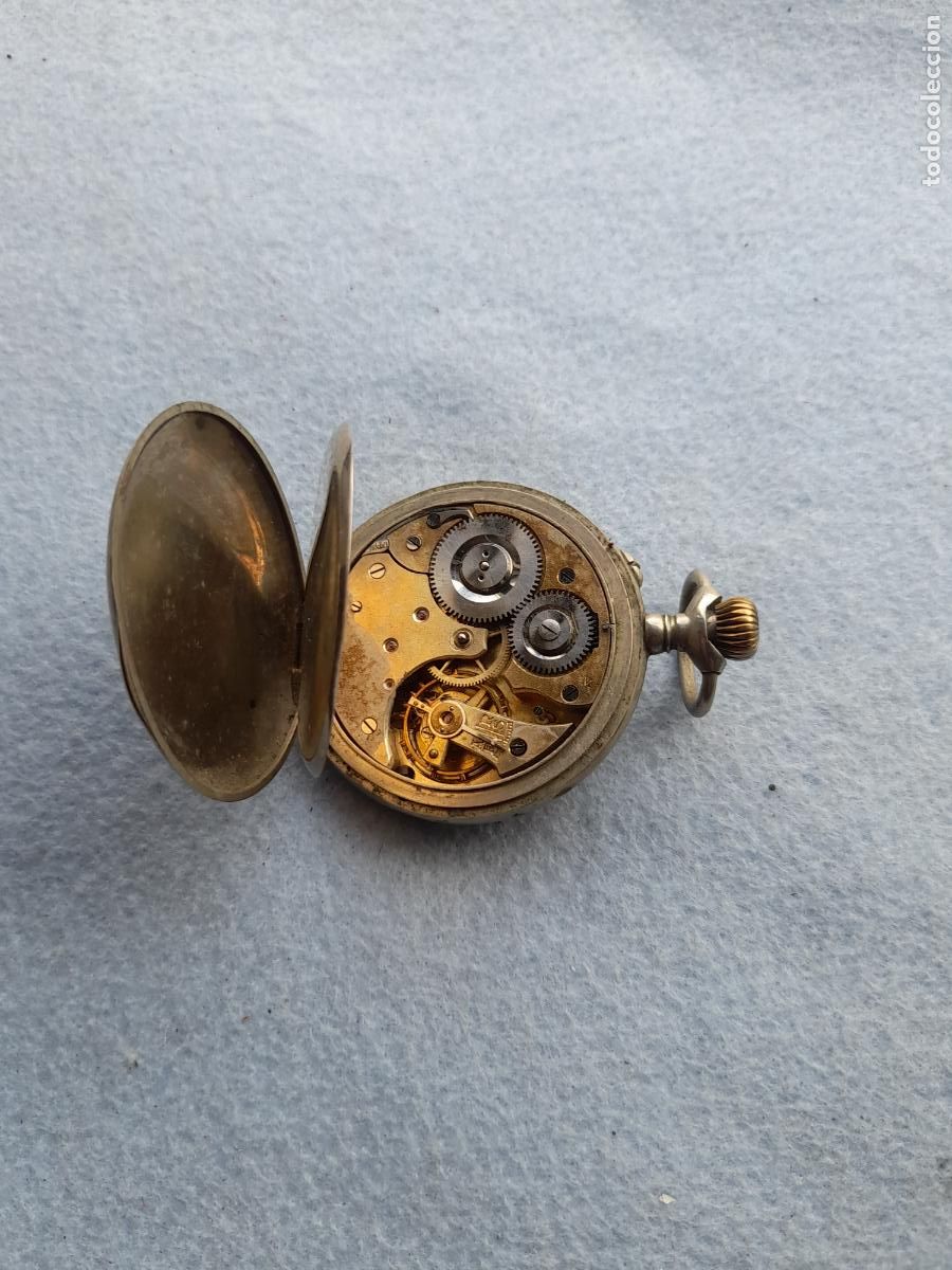 Relojes de bolsillo: Reloj de Bolsillo Antiguo. - Foto 6