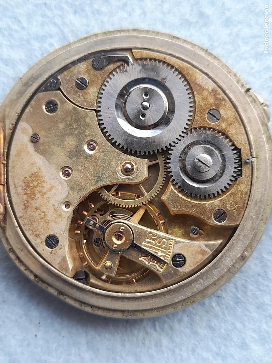 Relojes de bolsillo: Reloj de Bolsillo Antiguo. - Foto 7