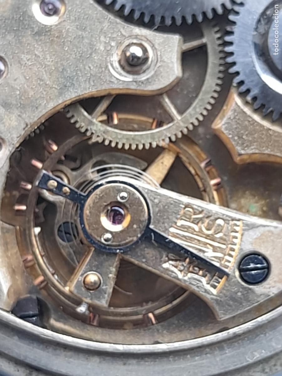 Relojes de bolsillo: Reloj de Bolsillo Antiguo. - Foto 8