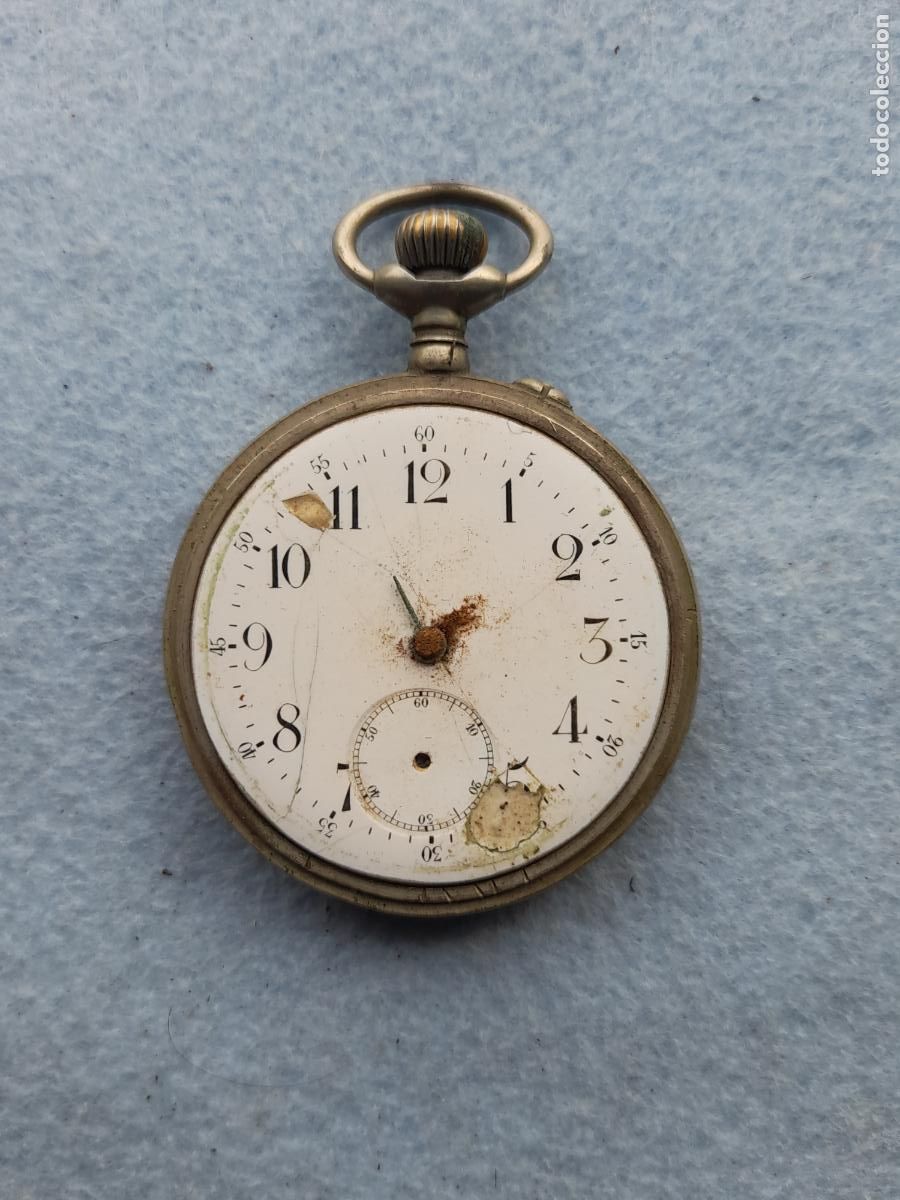Relojes de bolsillo: Reloj de Bolsillo Antiguo. - Foto 9