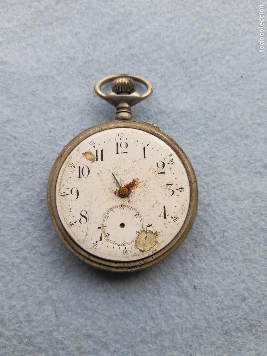 Pocket watches: Reloj de Bolsillo Antiguo.