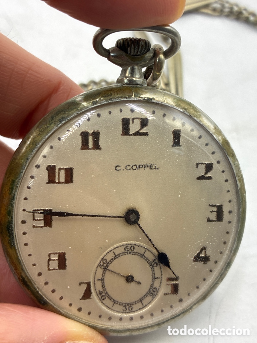 Relojes de bolsillo: Reloj de bolsillo C.Coppel.