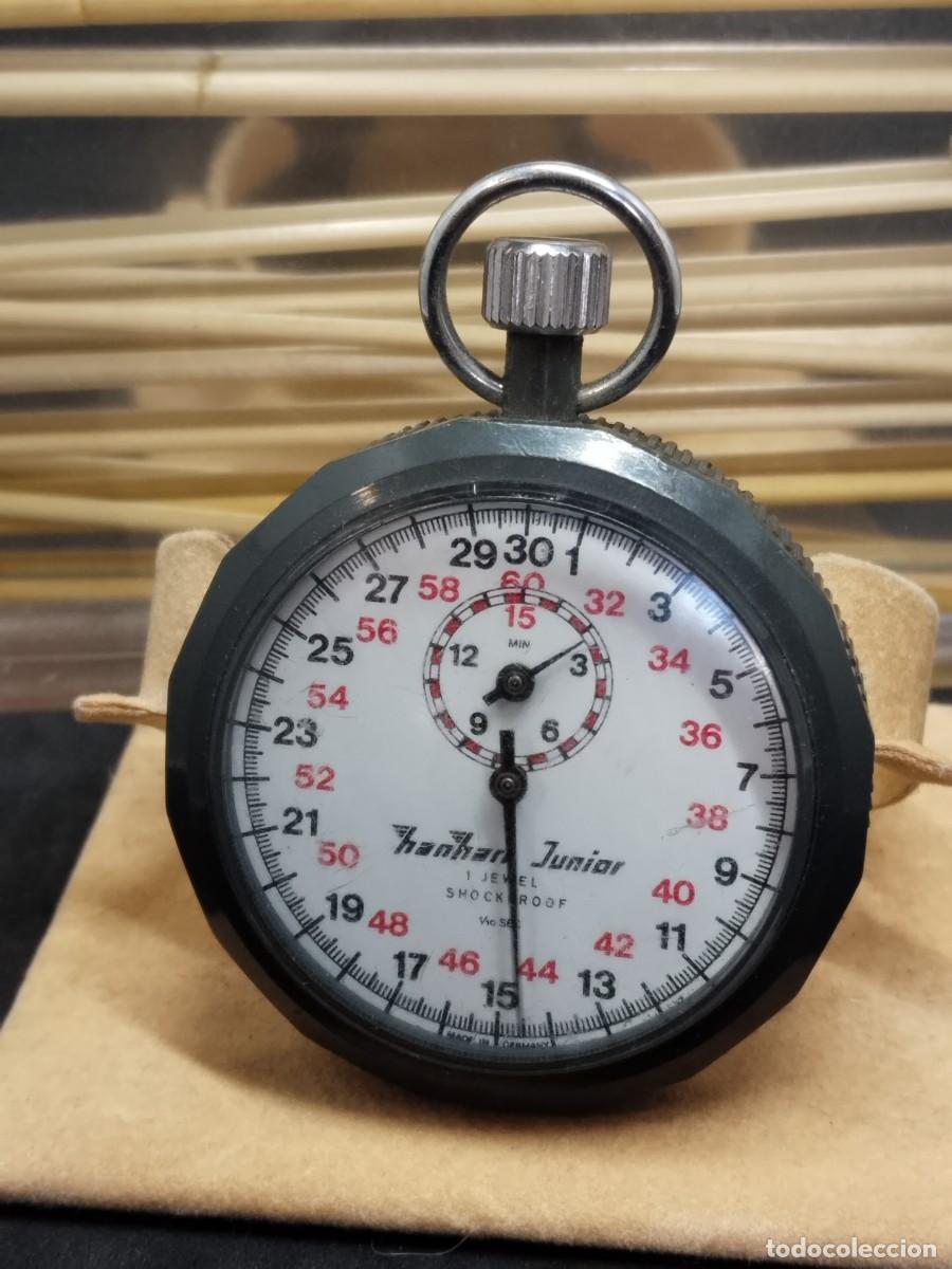 Relojes de bolsillo: Cron&oacute;metro de precisi&oacute;n Hanhart