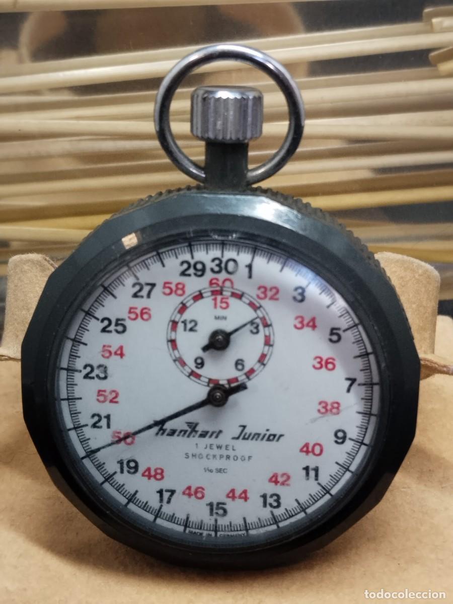 Relojes de bolsillo: Cron&oacute;metro de precisi&oacute;n Hanhart - Foto 2