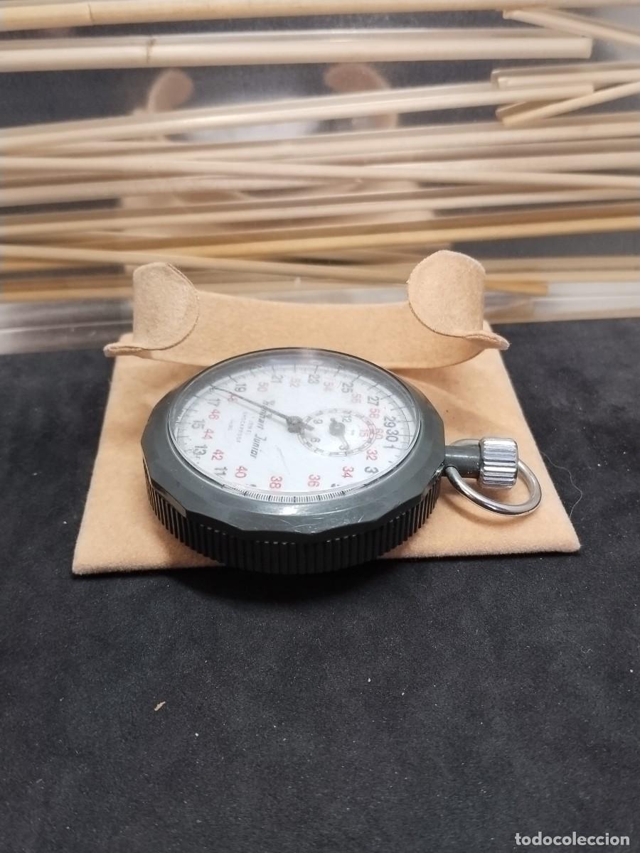 Relojes de bolsillo: Cron&oacute;metro de precisi&oacute;n Hanhart - Foto 5