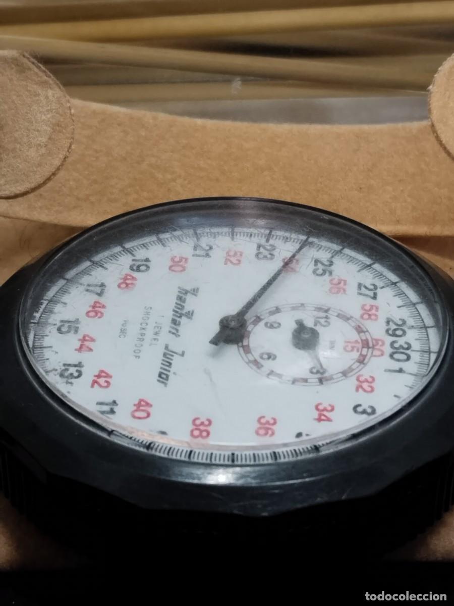 Relojes de bolsillo: Cron&oacute;metro de precisi&oacute;n Hanhart - Foto 6