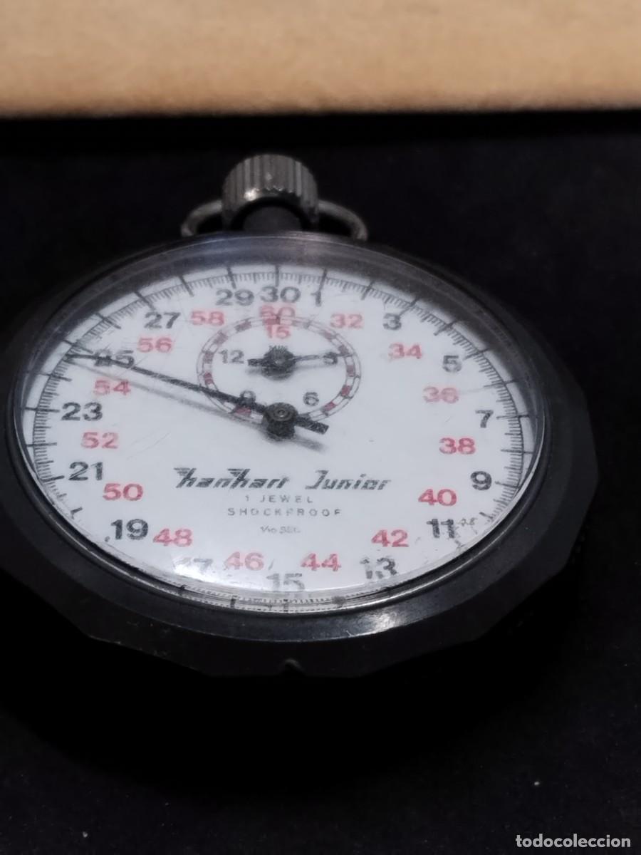 Relojes de bolsillo: Cron&oacute;metro de precisi&oacute;n Hanhart - Foto 7