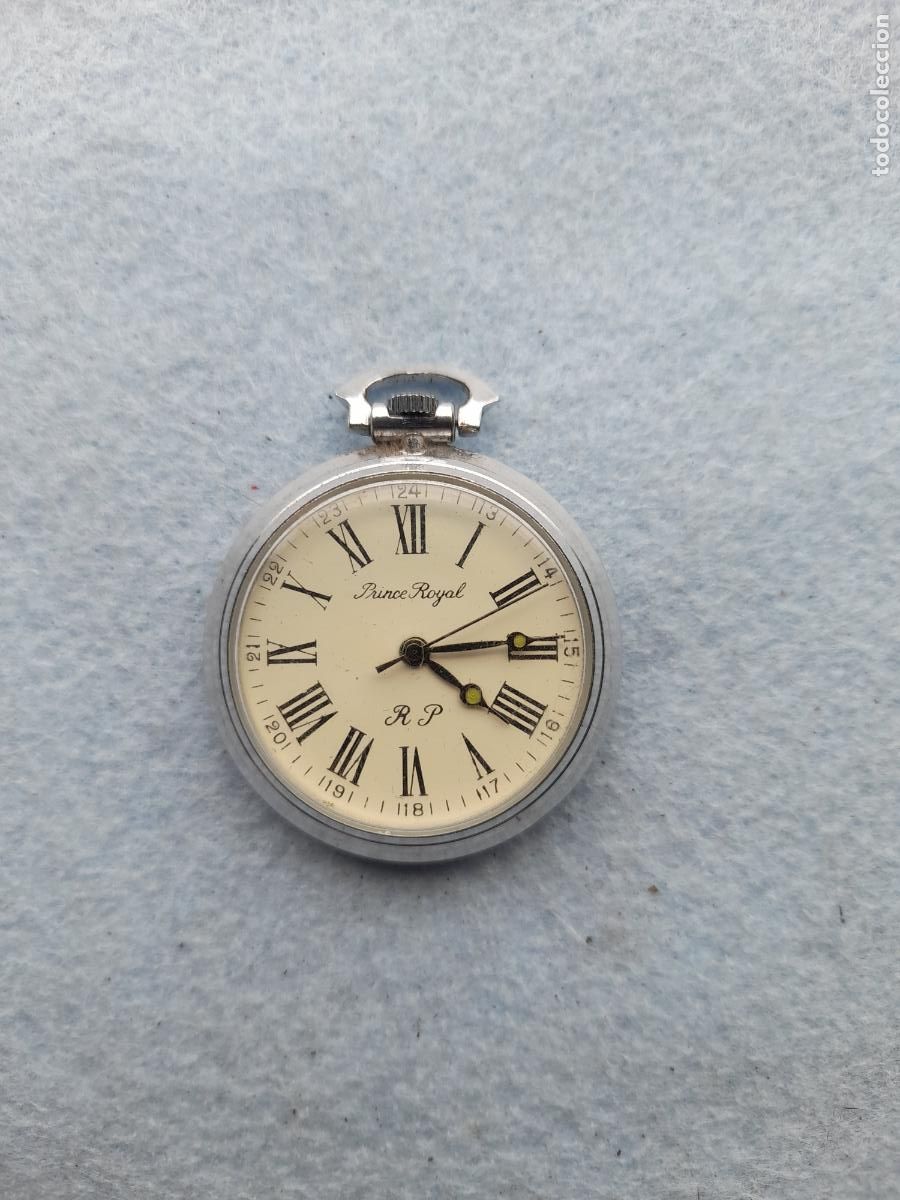 Pocket watches: Reloj de Bolsillo Marca Price Royal.