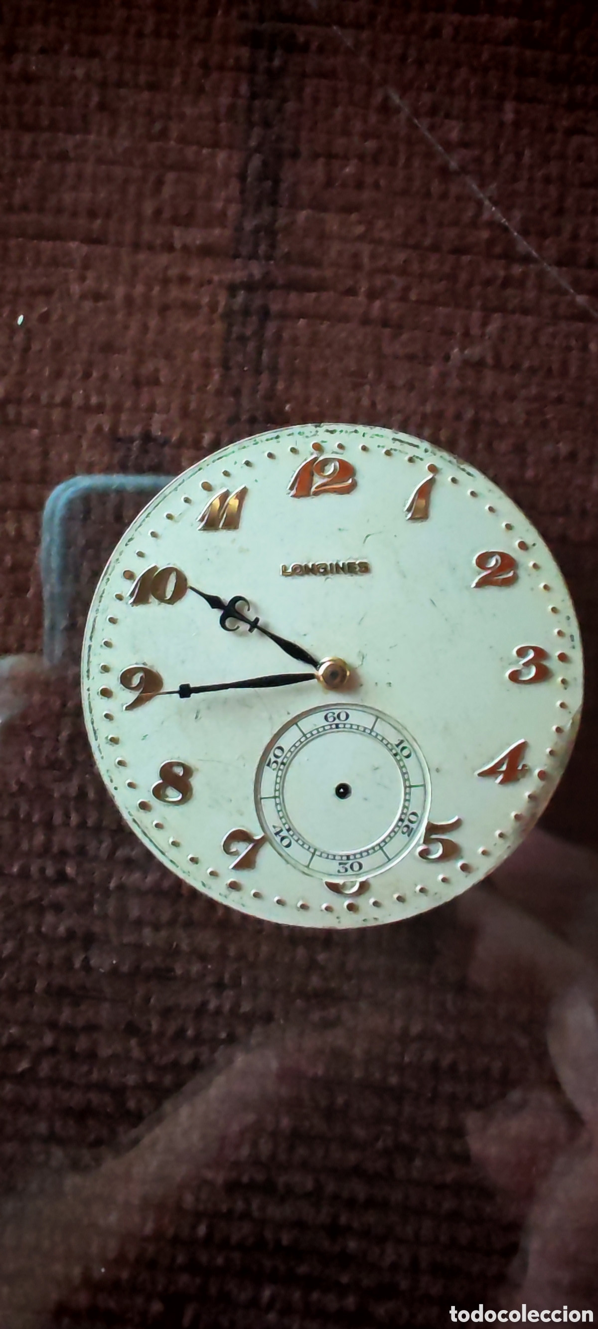 Relojes de bolsillo: Maquinaria reloj bolsillo LONGINES
