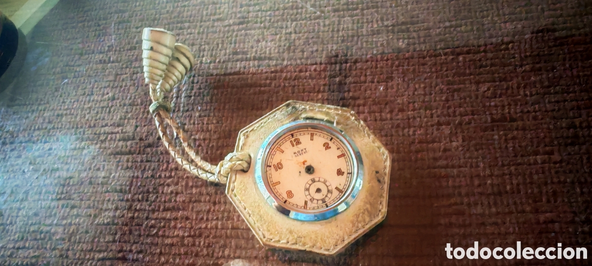 Relojes de bolsillo: Maquinaria reloj bolsillo enfermera