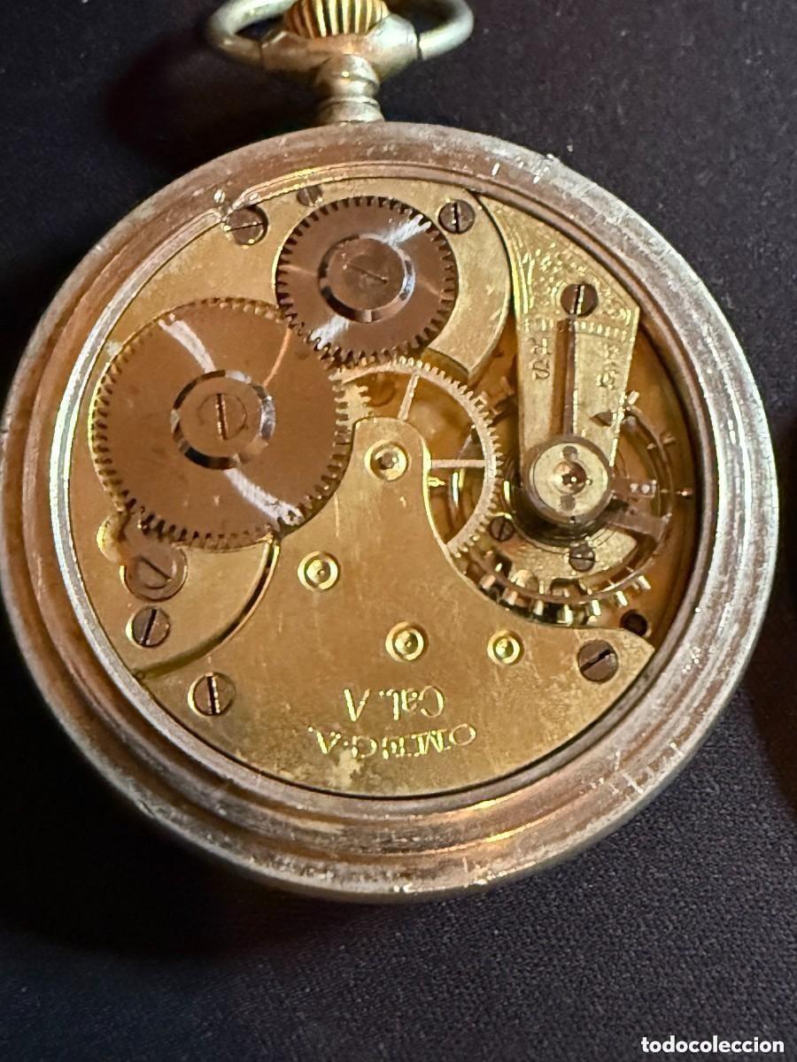 Orologi da taschino: Reloj OMEGA Si eres amante de la relojer&iacute;a cl&aacute;sica, pieza ic&oacute;nica. Ver fotos.