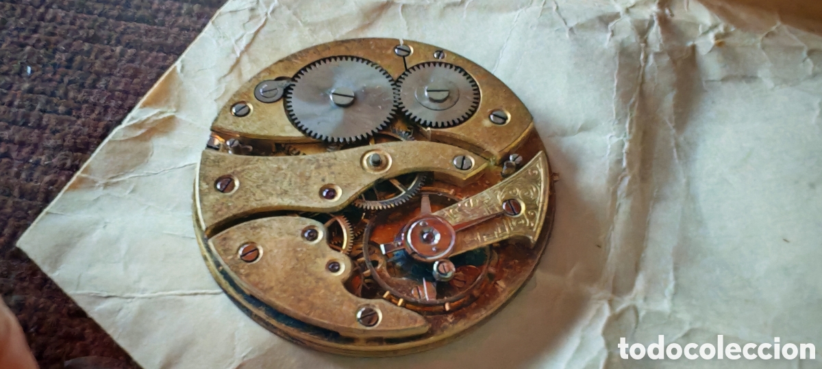 Relojes de bolsillo: Maquinaria reloj bolsillo - Foto 4