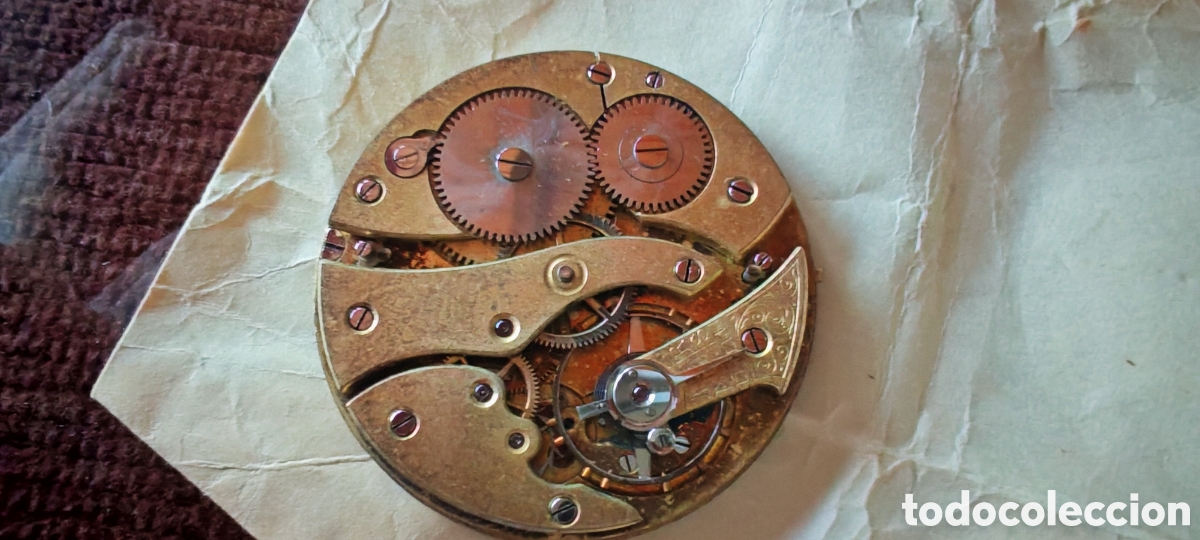 Relojes de bolsillo: Maquinaria reloj bolsillo - Foto 5