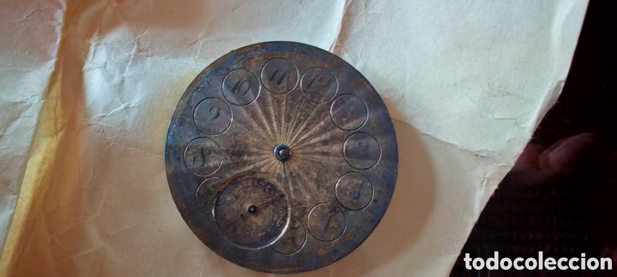 Relojes de bolsillo: Maquinaria reloj bolsillo