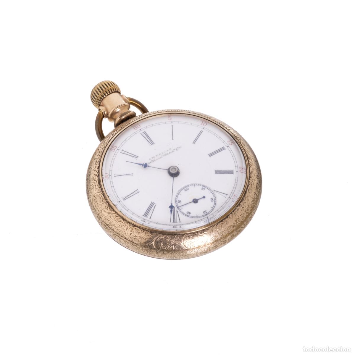Orologi da taschino: Relojes - Reloj de bolsillo - Waltham