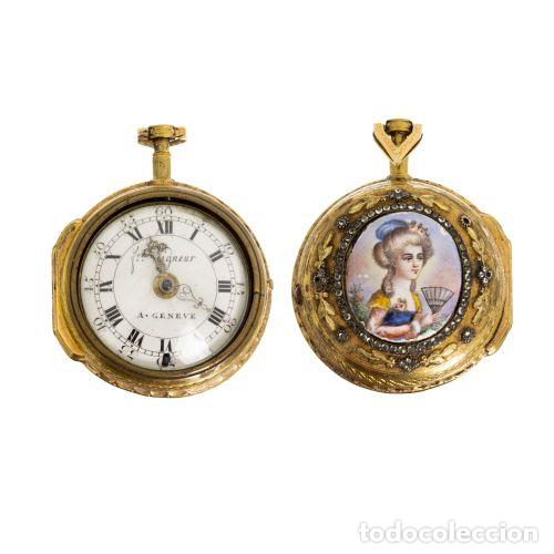 Rel&oacute;gios de bolso: Relojes - Reloj de bolsillo - Veigneur Fr&egrave;res - Siglo XVIII