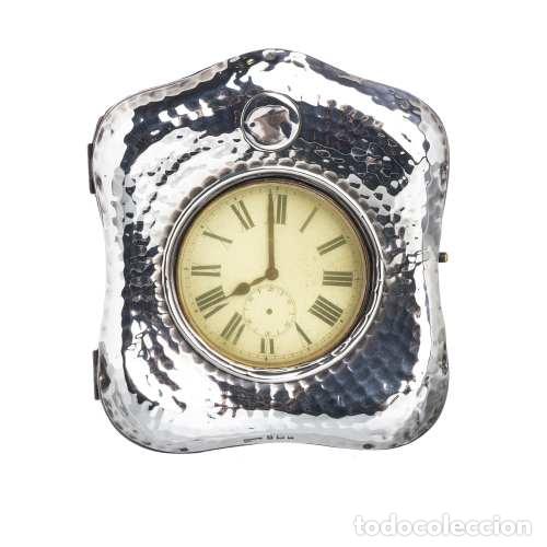 Rel&oacute;gios de bolso: Relojes - Reloj de bolsillo con caja de plata - Siglo XIX