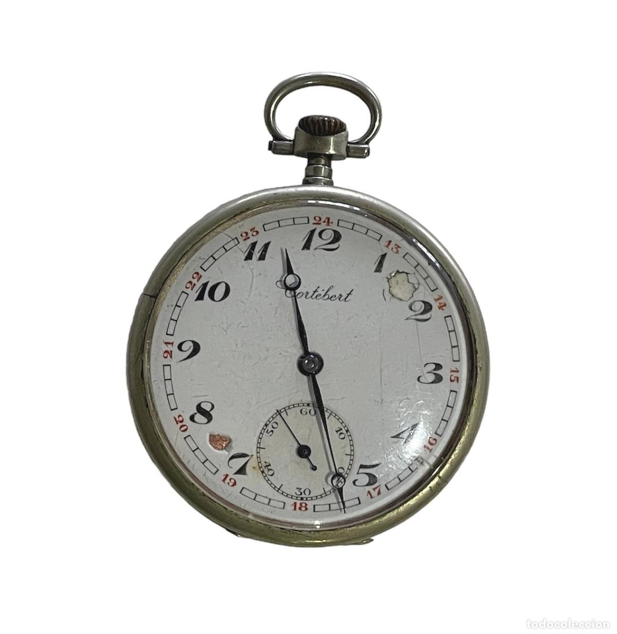 Relojes de bolsillo: Relojes - Reloj de bolsillo - Cort&eacute;bert - Foto 1