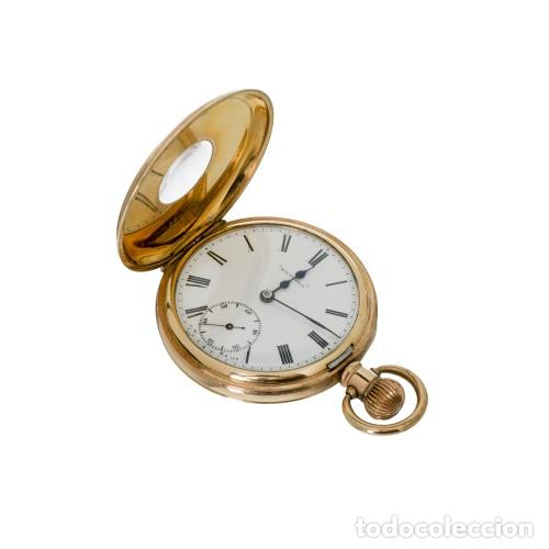 Relojes de bolsillo: Relojes - Reloj de bolsillo de Hunter - AL Dennison