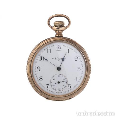 Relojes de bolsillo: Relojes - Reloj de bolsillo Elgin - Foto 1