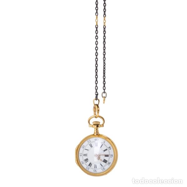 Rel&oacute;gios de bolso: Relojes - Reloj de bolsillo de oro de 18 quilates; Patek Philippe