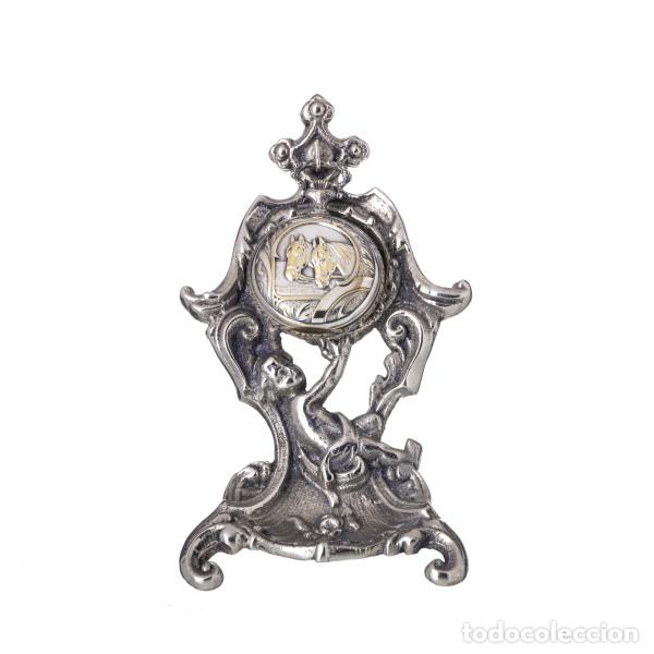 Relojes de bolsillo: Relojes - Reloj con soporte - Foto 1