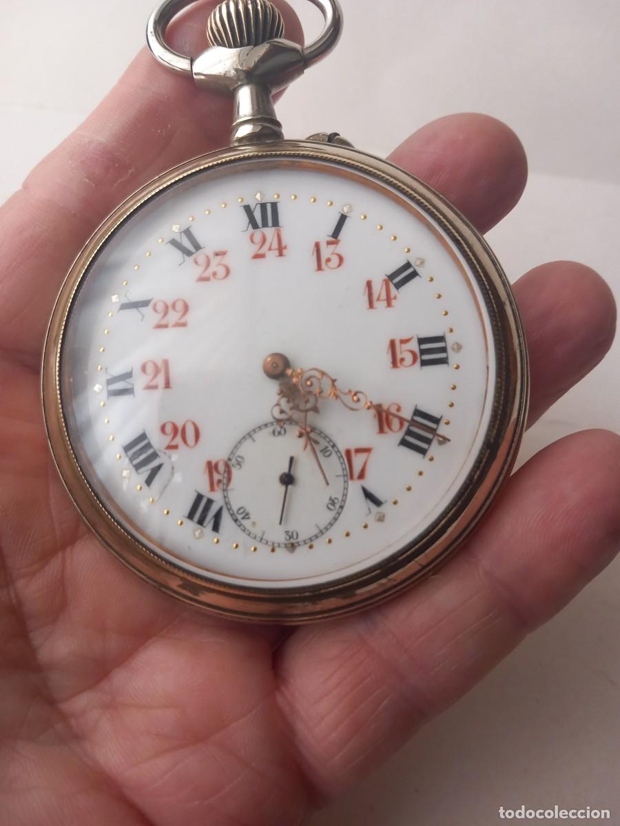 Relojes de bolsillo: Reloj de bolsillo GOLIATH - Foto 11