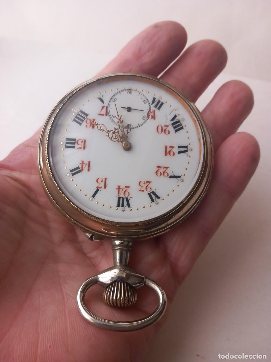 Relojes de bolsillo: Reloj de bolsillo GOLIATH - Foto 12