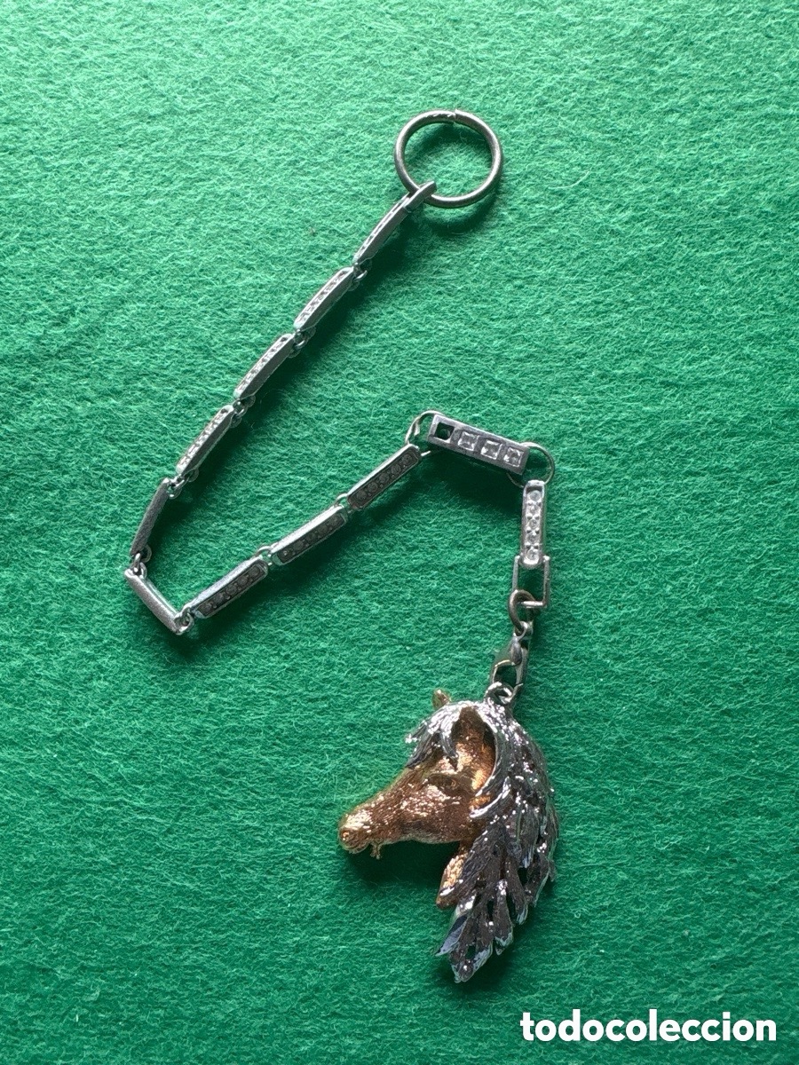 Rel&oacute;gios de bolso: Antigua leontina para reloj de bolsillo (A2)