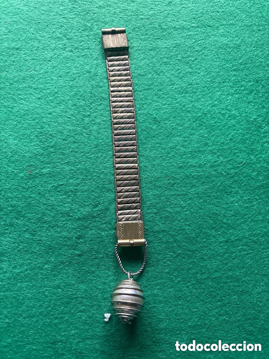 Rel&oacute;gios de bolso: Antigua leontina para reloj de bolsillo (A2)