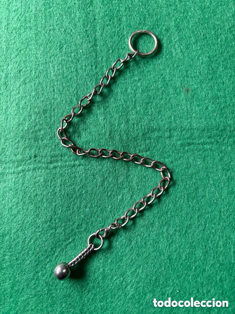 Relojes de bolsillo: Antigua leontina para reloj de bolsillo (A15)