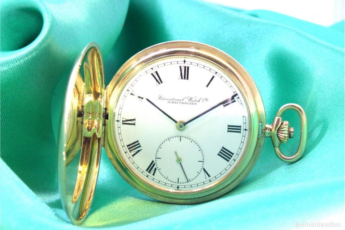 Pocket watches: 77 gramos - Reloj de bolsillo, en oro de 18 quilates - Relojer&iacute;a Internacional - Suizo
