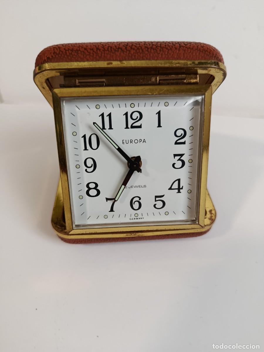 Relojes de bolsillo: RELOJ DESPERTADOR DE VIAJE O BOLSILLO. EUROPA
