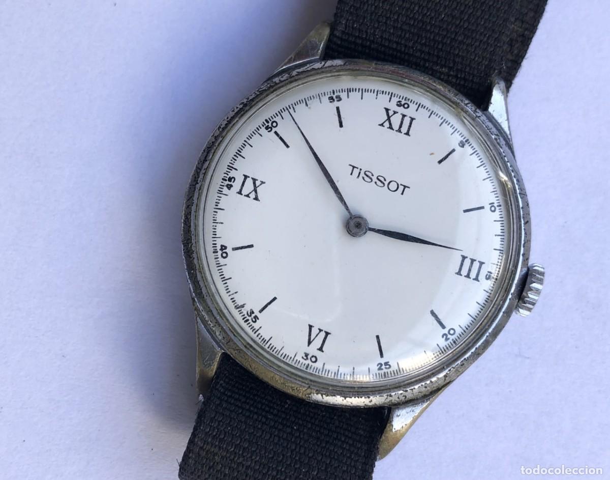 Taschenuhren: Reloj de pulsera para hombre CI 1945 TISSOT cal 6185-2 ,1462209 ,1720.RUN