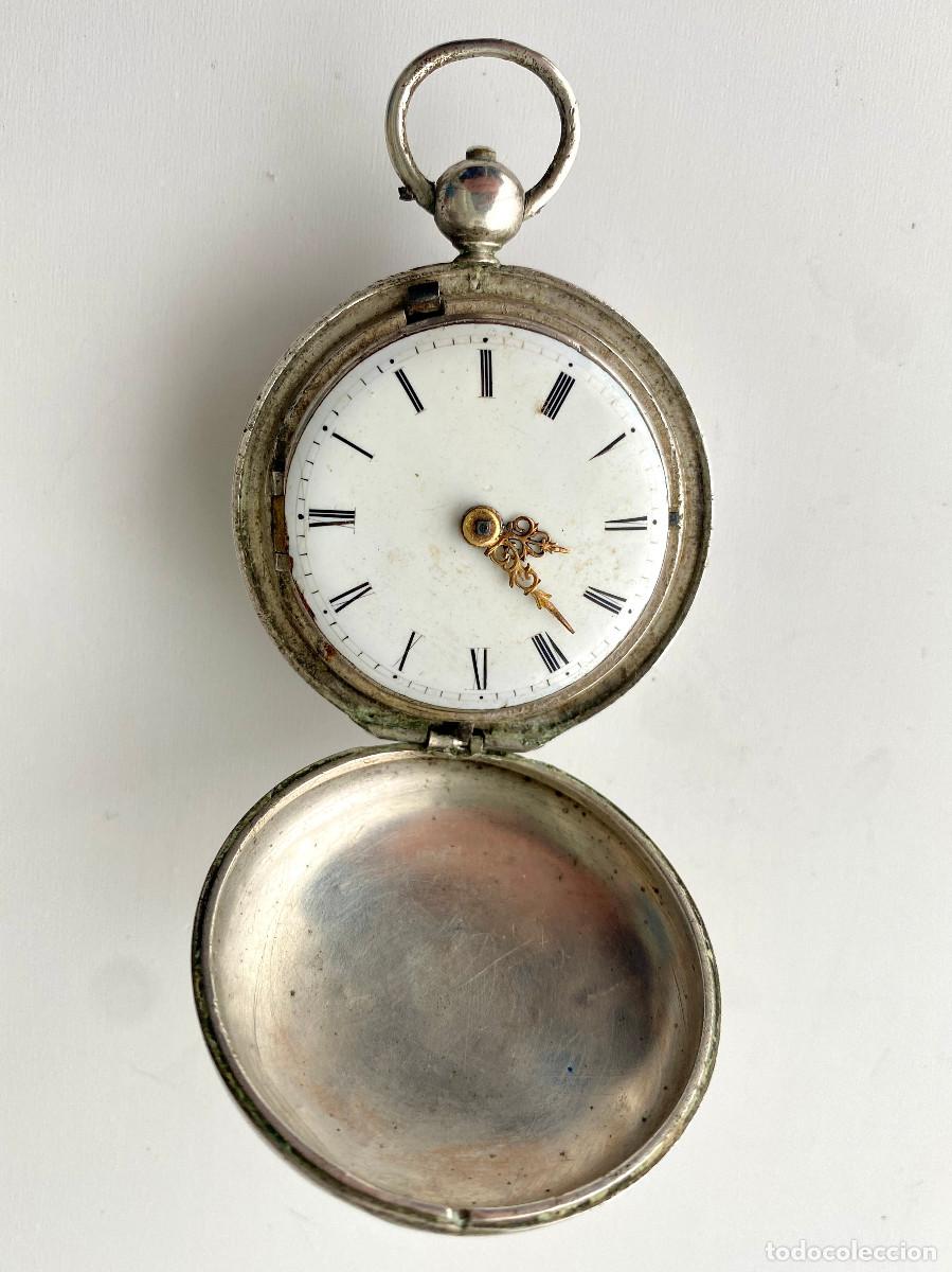 Taschenuhren: Reloj de bolsillo saboneta siglo 18 . Tipo &rdquo;Catalino&rdquo; . Relojero John Conell Londres .