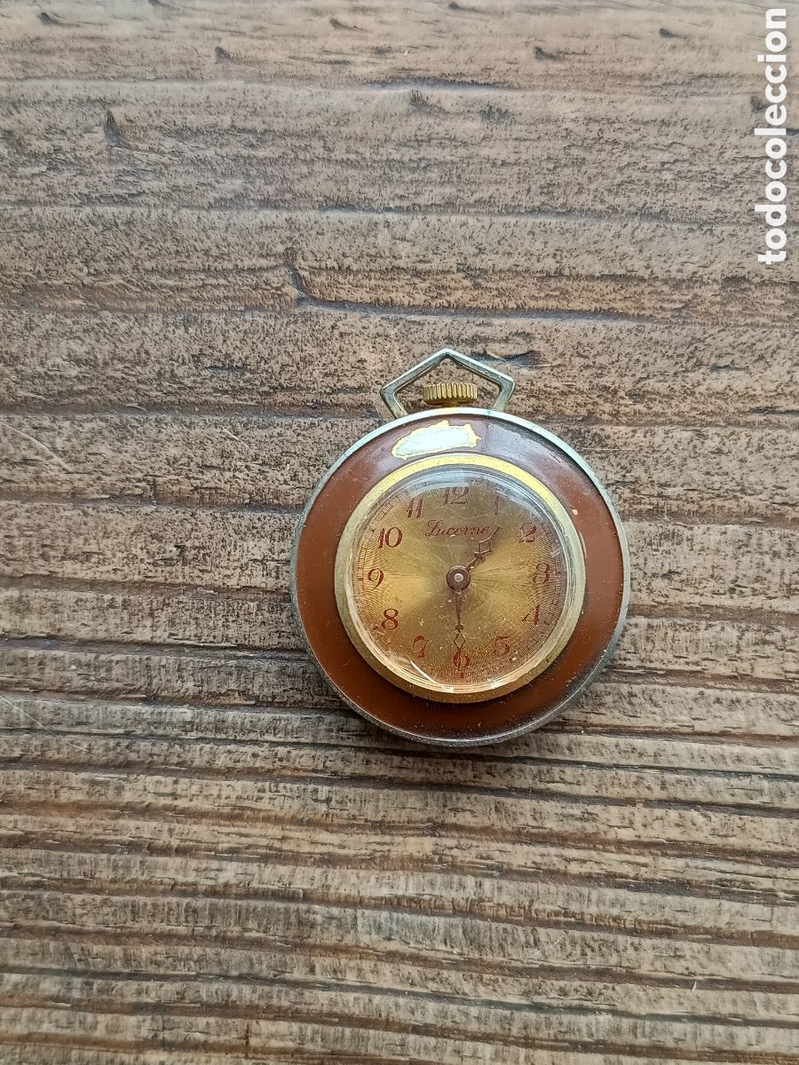 Taschenuhren: RELOJ DE BOLSILLO LUCERNE - SUIZO - NO FUNCIONA