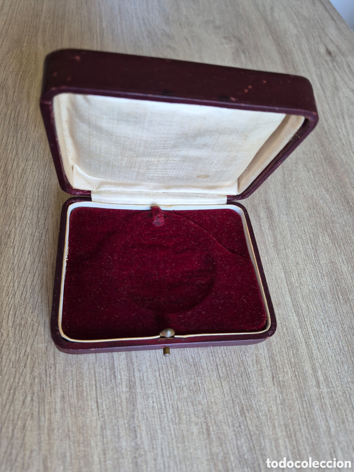 Relojes de bolsillo: Estuche Caja para Reloj Bolsillo Siglo XIX - 10,3 x 8 x 3,2 cm. - Antiguo - Excelente