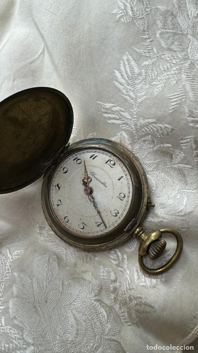 Relojes de bolsillo: Antiguo reloj dorado