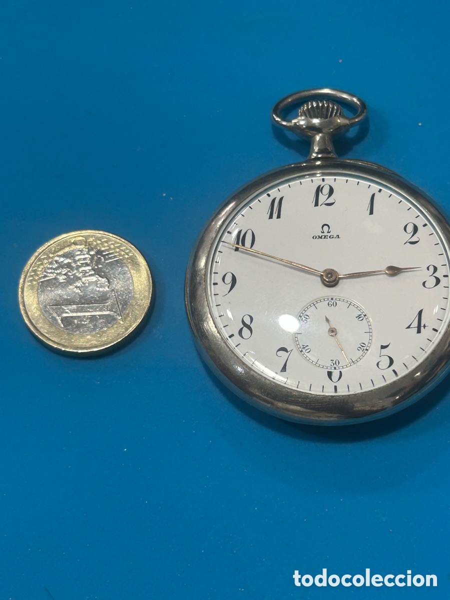 Relojes de bolsillo: Reloj de bolsillo omega