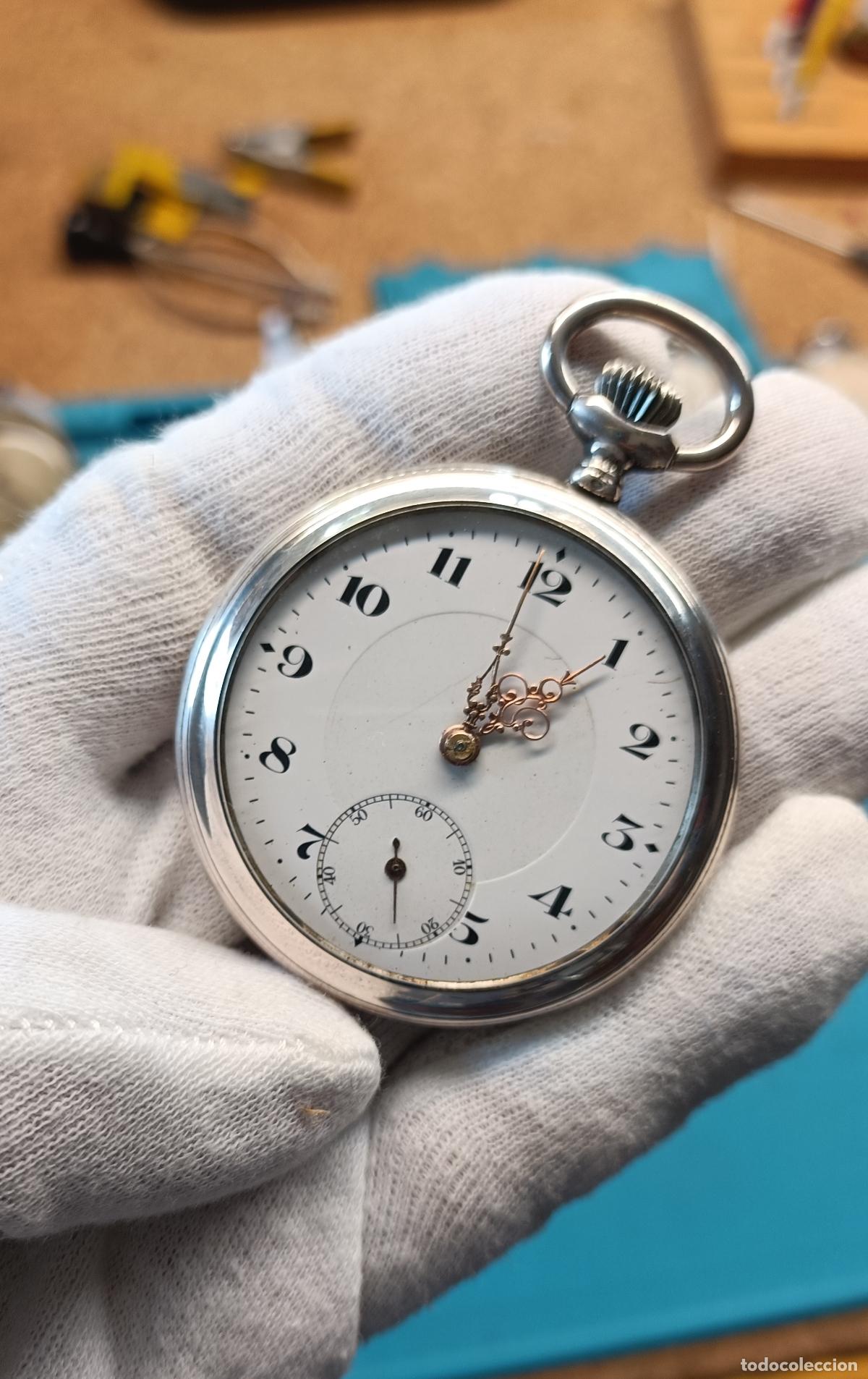 Relojes de bolsillo: EXCELENTE RELOJ SUIZO DE CABALLERO, PRINCIPIOS DE 1900