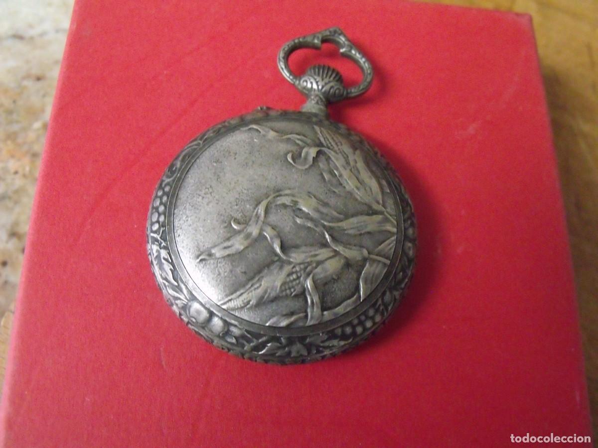 Relojes de bolsillo: ANTIGUO RELOJ BOLSILLO ART-DECO-A&Ntilde;O 1910-LOTE 259-95