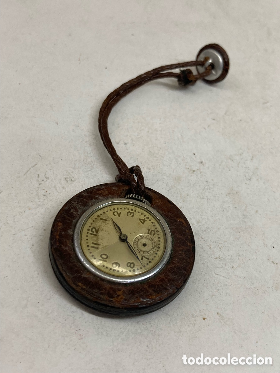 Relojes de bolsillo: Reloj de bolsillo carga manual