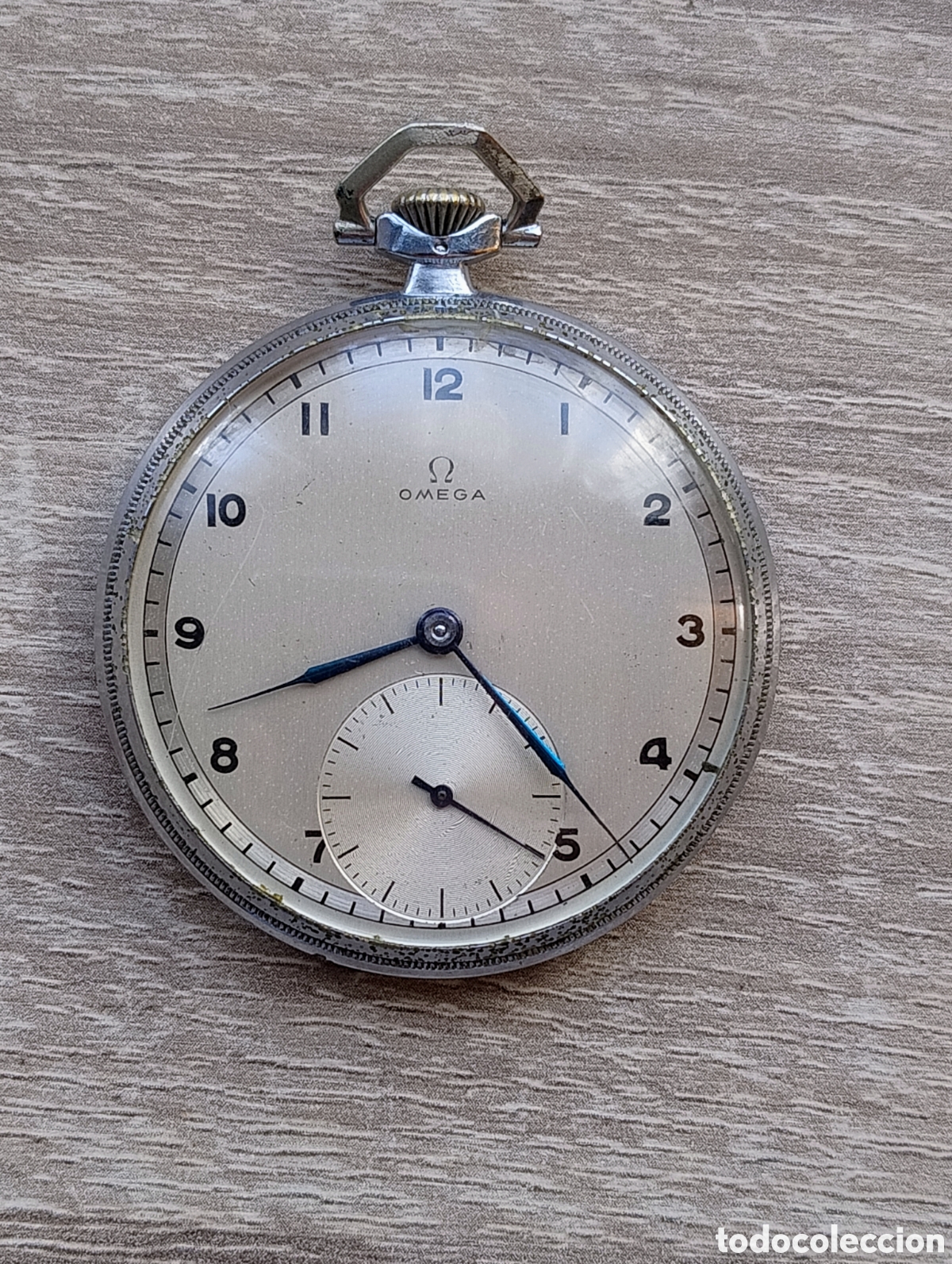 Relojes de bolsillo: Omega de bolsillo 38.5 LT1