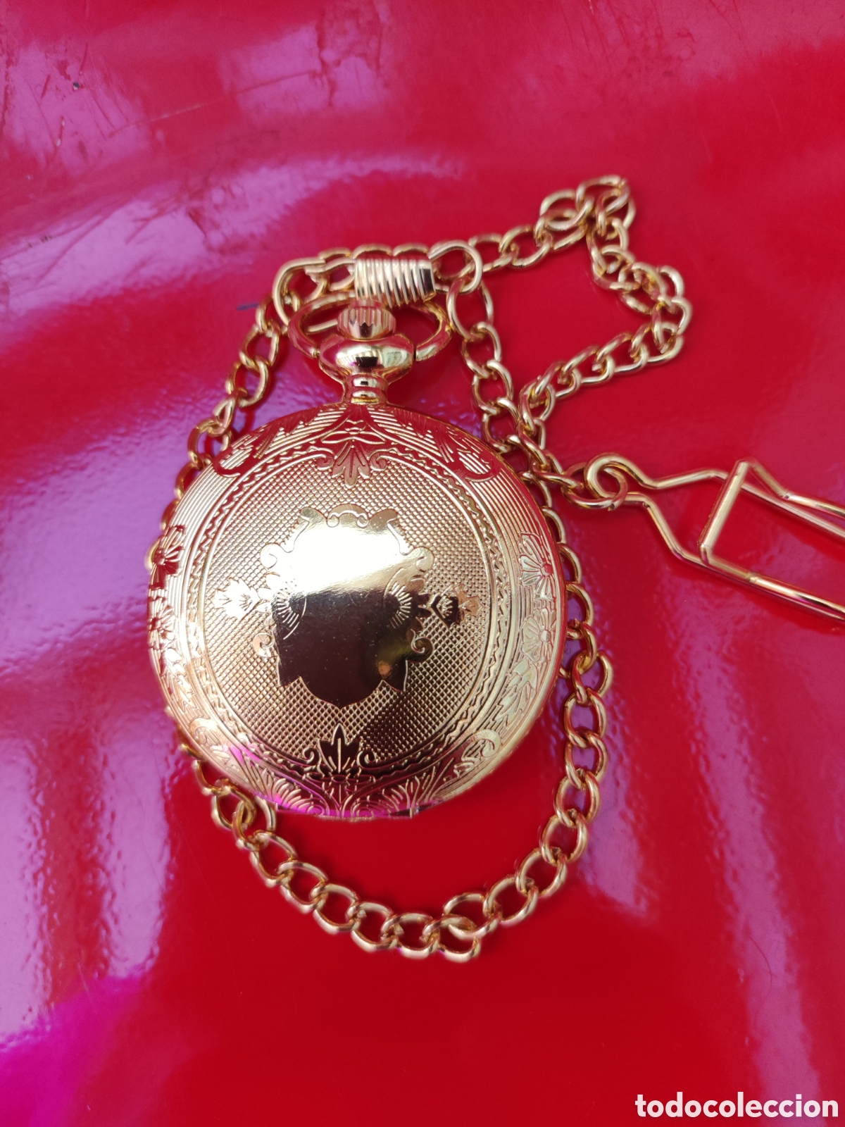 Relojes de bolsillo: Reloj de bolsillo reproducci&oacute;n